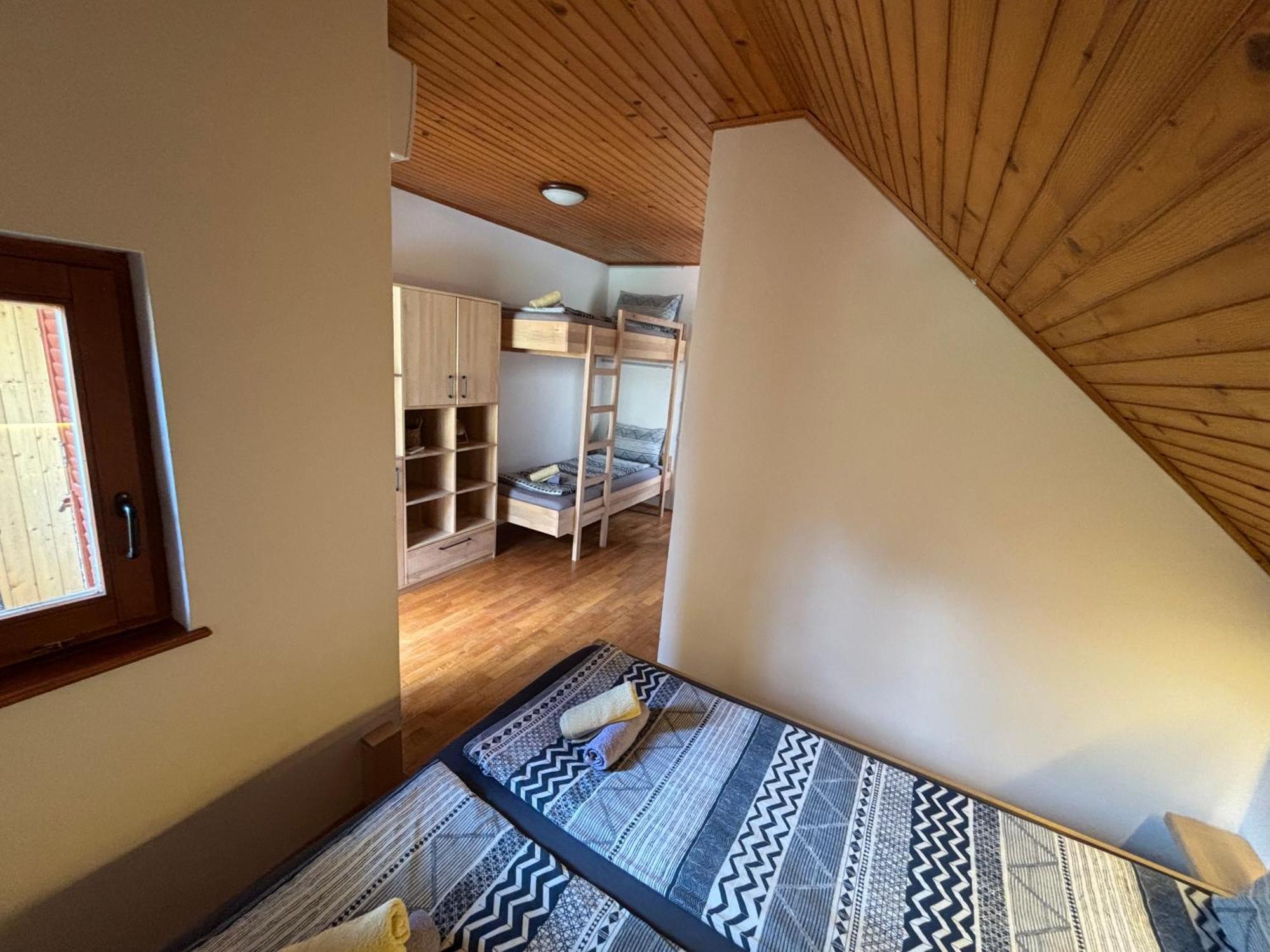 Hisa Patricija Apartment Soca Luaran gambar