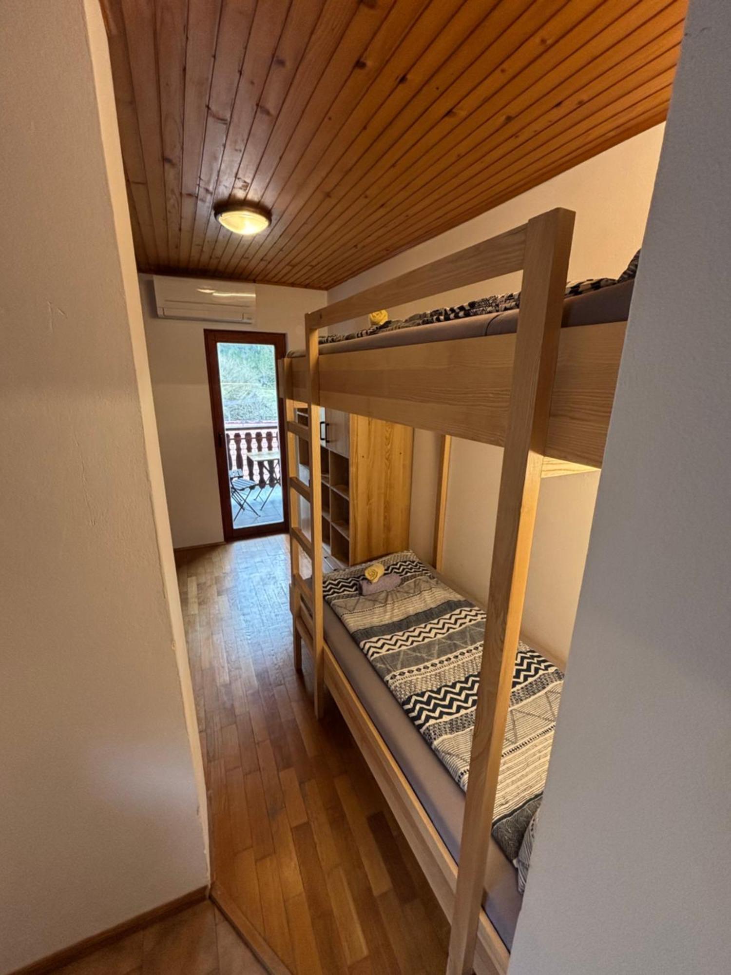 Hisa Patricija Apartment Soca Luaran gambar